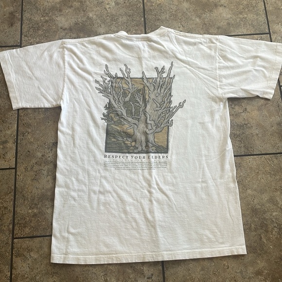 90’s Vintage Single Stitch American Forests Global Releaf T-Shirt Large USA 🇺🇸 - Picture 2 of 8